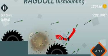 Ragdoll Dismounting