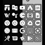Raya Black Icon Pack – 100% Black v6.0 [Patched] APK Free Download Free Download