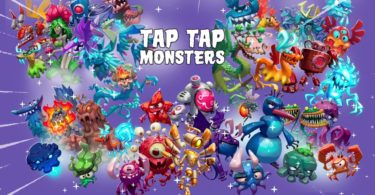 Tap Tap Monsters Evolution Clicker MOD APK Hack Unlimited [Gems Gold]