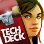 Tech Deck Skateboarding 2.1.1 Apk + Mod (Money/Gold) for Android Free Download