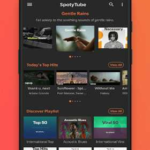 Trending Viral Music Chart from Spotify: SpotyTube 2.12 Apk android Free Download