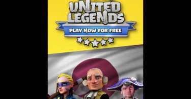 United Legends MOD APK Unlimited [Cards Gems Carts Gold]