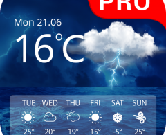 Weather Pro Premium with Full Unlocked features