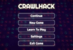 CrawlHack - A Navigational Strategy / Puzzle Game