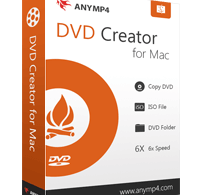 AnyMP4 DVD Creator 7.2.32 with Crack