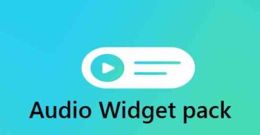 Audio Widget pack Apk