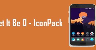 Let It Be O - Pixel 2 Minimalist Icon Pack v2.8 APK