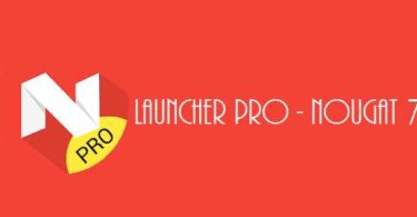 N Launcher Pro - Nougat 7.0 Apk