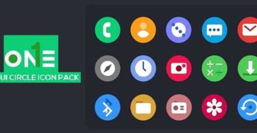 OneUI Circle Icon Pack - S10 Apk