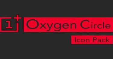 OXYGEN CIRCLE - ICON PACK Apk