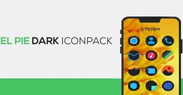 Pixel Pie DARK Icon Pack v2.4 APK