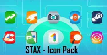 STAX - Icon Pack v3.1 APK