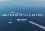 Transparent clock weather (Ad-free) Apk