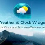 APK MANIA™ Full » Weather & Clock Widget Ad free v4.1.2.3 APK Free Download