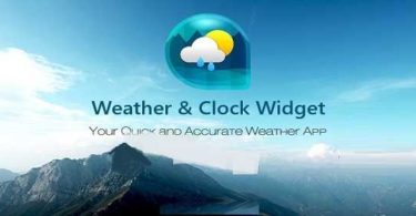 Weather & Clock Widget Ad free v3.9.5.3 APK