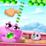Cookie Cats Pop 1.41.0 Apk + Mod VIP,Infinte Lives,Coins,Gold Tickets Free Download