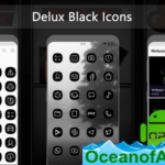 Delux Black – Icon Pack v1.2.4 [Patched] APK Free Download Free Download