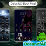 Delux Black – Pixel Icon Pack v1.2.3 [Patched] APK Free Download Free Download
