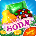 Download Candy Crush Soda Saga MOD APK v1.172.6 (Unlimited Moves/Unlocked) Free Download