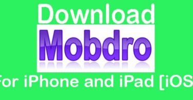 Download Mobdro for iPhone and iPad [iOS]