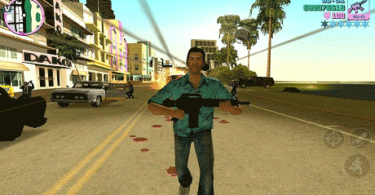 Grand Theft Auto Vice City 1.09 Apk full + Mod + Data Android