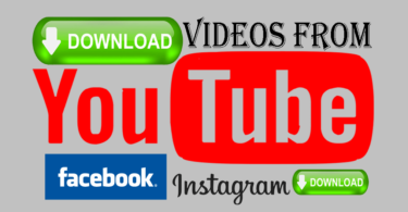 How to Download Videos from YouTube, Instagram and Facebook