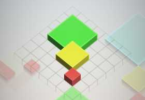 Isometric Squared Squares - 2D/3D puzzle game