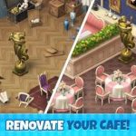 Manor Cafe 1.54.7 Apk + Mod (Life/Coins) android Free Download