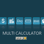 Multi Calculator Premium 1.6.16 Apk Free Download