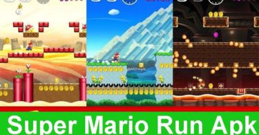 Super Mario Run Apk (MOD, All Unlocked)
