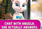 Talking Angela 2.9.0.5 Apk + Mod + Data (a lot of money) for Android