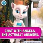 Talking Angela 2.9.0.5 Apk + Mod + Data (a lot of money) for Android Free Download