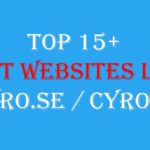 Top 15+ Best Websites Like CYRO.SE / Cyrose [2019] Free Download