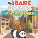 We Bare Bears Match3 Repairs 1.2.33 Apk + Mod (Live/ Star/ Money) android Free Download