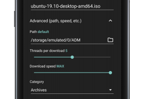 Advanced Download Manager v8.0 build 80022 [Pro] [Mod] APK Free Download