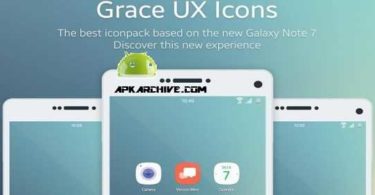 Grace UX - Icon Pack Apk