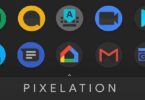 PIXELATION - Dark Pixel-inspired icons v6.6 APK