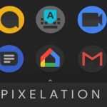 APK MANIA™ Full » PIXELATION – Dark Pixel-inspired icons v7.5 APK Free Download