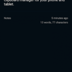 Clipboard Manager v2.4.17 [Paid] APK Free Download Free Download