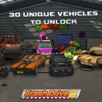 Crash Drive 2 car simulator 3.55 Apk + Mod for android Free Download