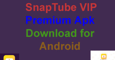 Download SnapTube VIP Premium Apk for Android