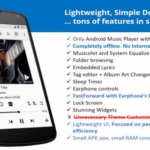Musicolet Music Player [Offline, Free, No ads] 4.2 Apk android Free Download