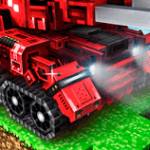 Blocky Cars Online Shooter FPS
