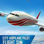 City Airplane Pilot 1.0 Apk + Mod (Unlimited Money) android Free Download