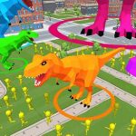 Dinosaur Rampage 4.0.6 Apk + Mod (Unlocked) for Android Free Download