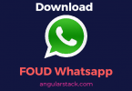 Fouad Whatsapp Apk Latest Version 8.25 Download in 2020 -