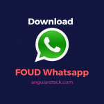 Fouad Whatsapp Apk Latest Version 8.25 Download in 2020 – Free Download