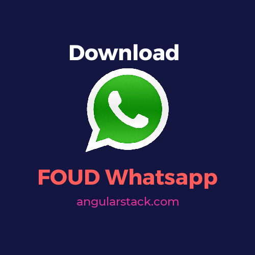 fouad whatsapp download 2020 latest version