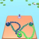 Go Knots 3D 3.0.3 Apk + Mod (Unlimited Coins/ Unlocked maps and knots) android Free Download