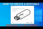 How to create a Windows 10 Bootable USB for Legacy MBR old Laptops and Desktop Computers 2019-2020